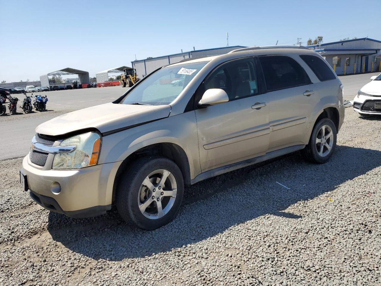 2007 Chevrolet Equinox Lt იყიდება San Diego-ში, CA - Minor Dent/Scratches