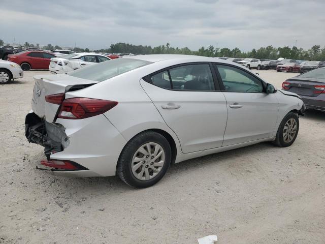  HYUNDAI ELANTRA 2019 Сріблястий