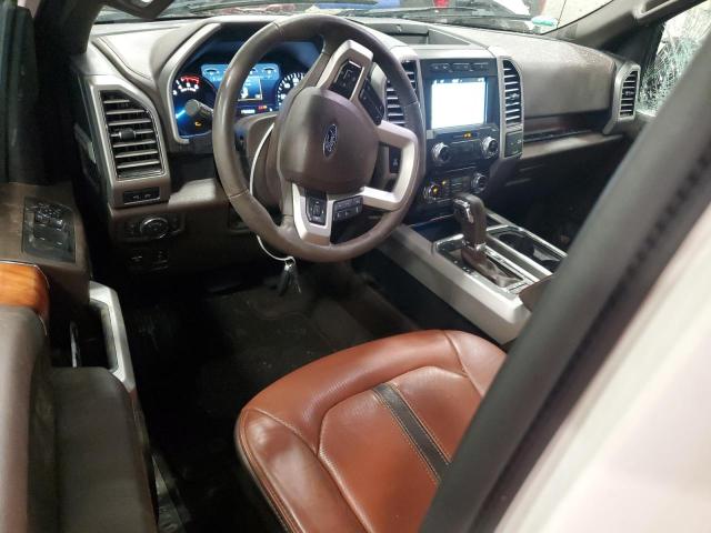  FORD F-150 2018 Biały