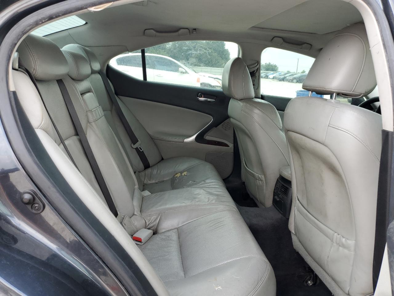 2008 Lexus Is 250 VIN: JTHBK262585075698 Lot: 55165645
