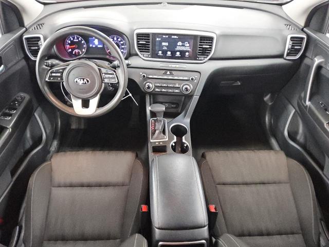  KIA SPORTAGE 2020 Czerwony