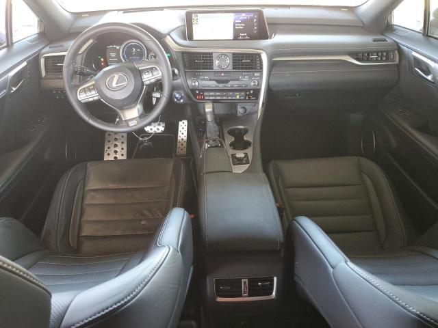  LEXUS RX450 2017 Сірий