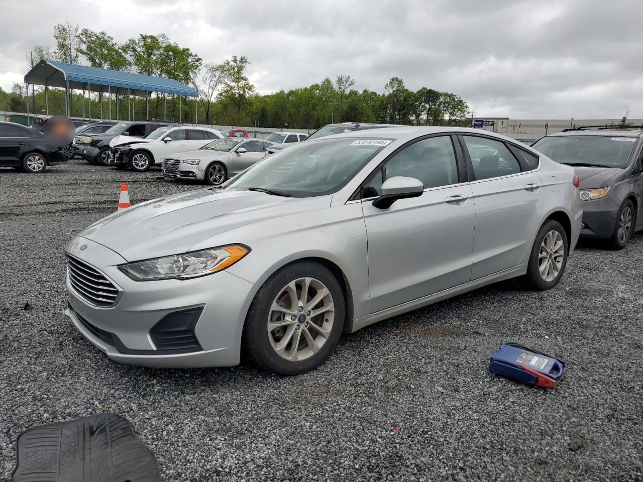 2019 Ford Fusion Se zu verkaufen in Spartanburg, SC - Front End