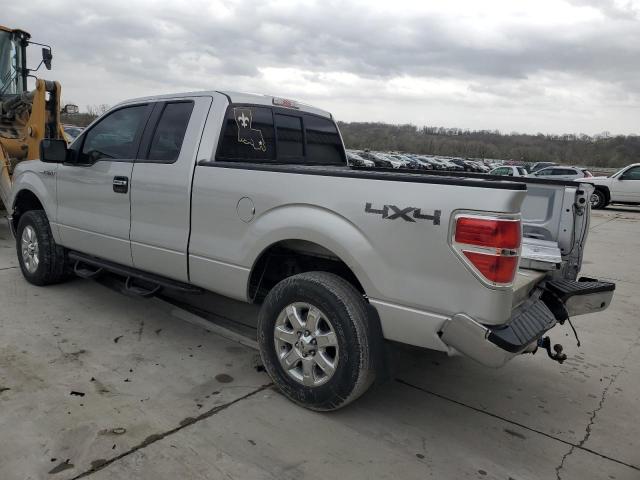  FORD F-150 2014 Srebrny