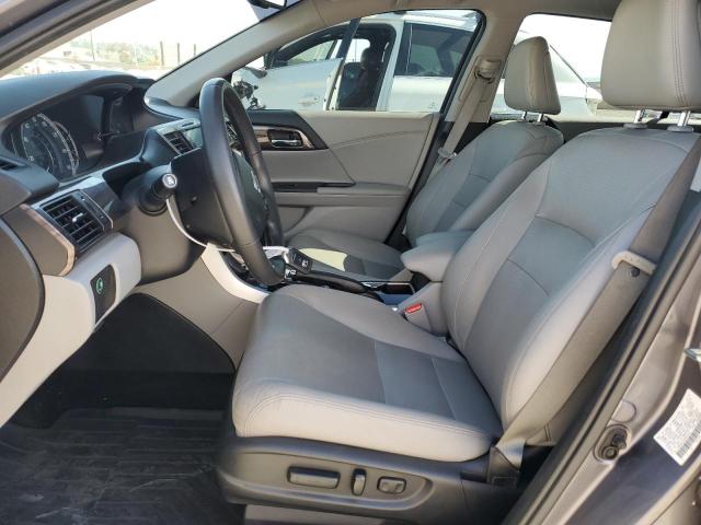  HONDA ACCORD 2016 Сірий