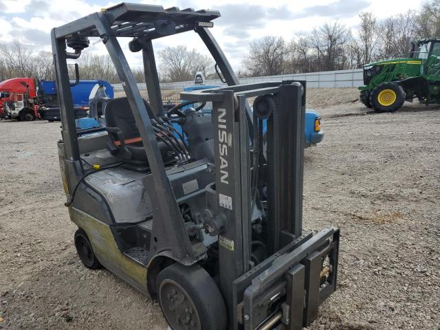  NISSAN FORKLIFT 2012 Черный