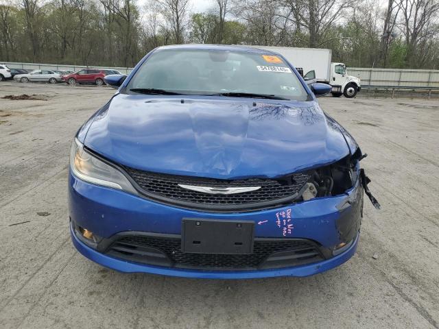  CHRYSLER 200 2015 Granatowy