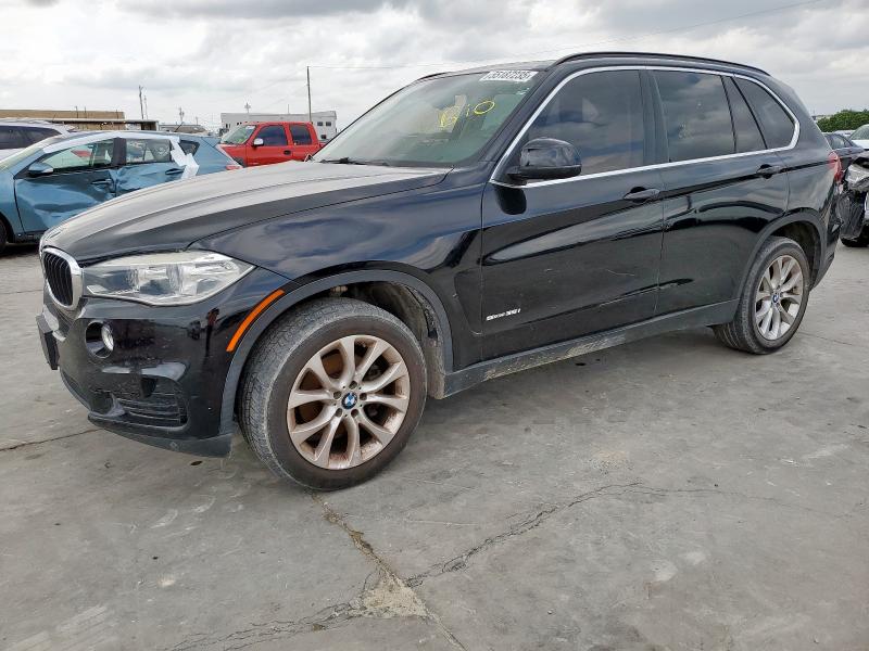 2016 BMW X5 SDRIVE35I for sale at Copart TX - DALLAS