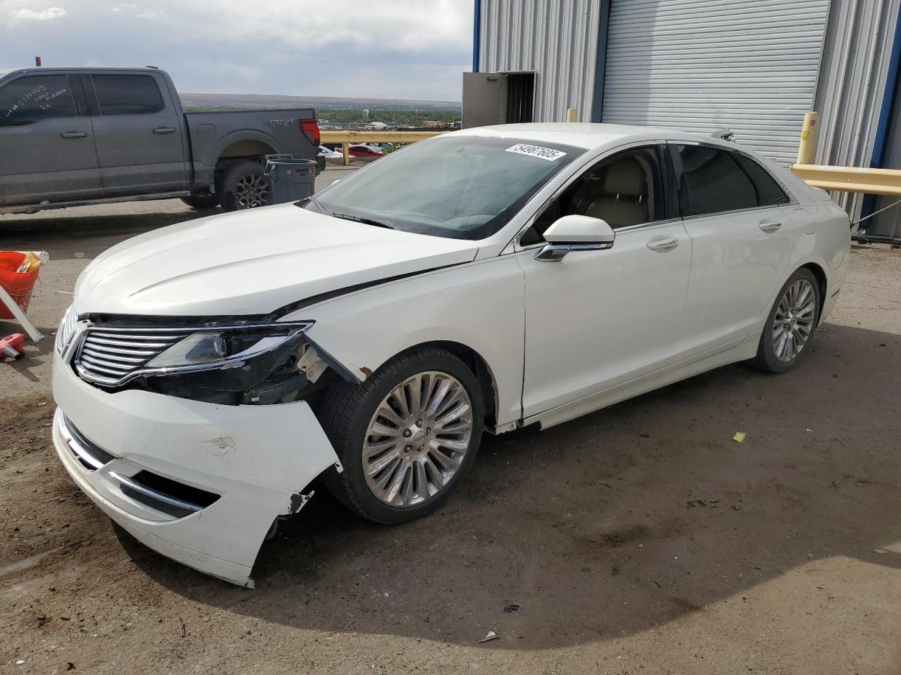 2013 Lincoln Mkz zu verkaufen in Albuquerque, NM - Front End