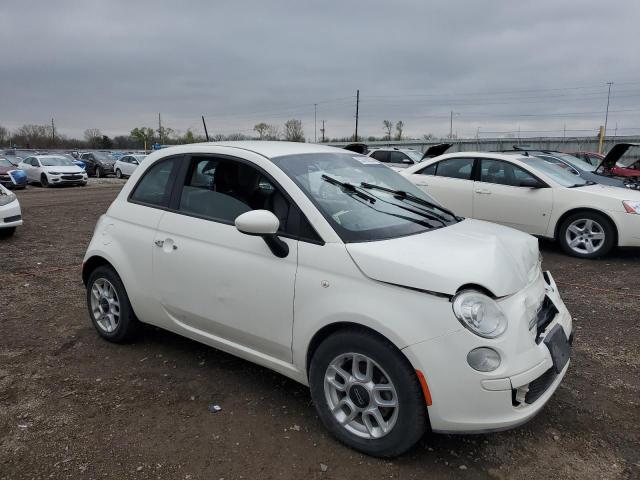  FIAT 500 2013 White