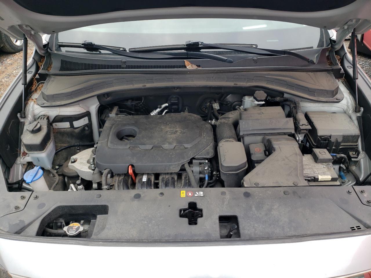 2020 Hyundai Santa Fe Limited VIN: 5NMS5CAD2LH234089 Lot: 52980795