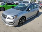 2016 Subaru Impreza Sport Premium იყიდება Los Angeles-ში, CA - Rear End