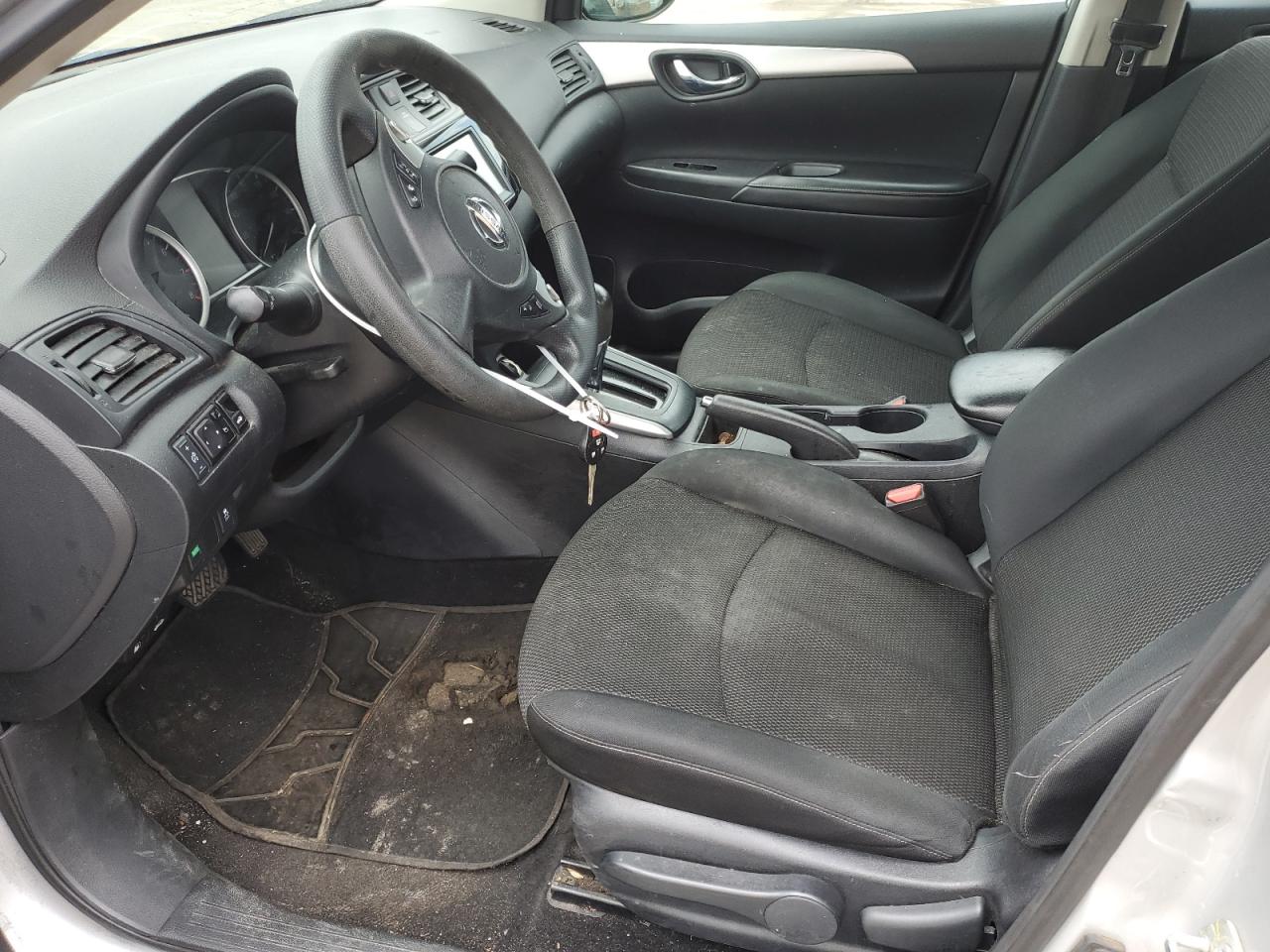 2019 Nissan Sentra S VIN: 3N1AB7AP6KY370187 Lot: 55024295