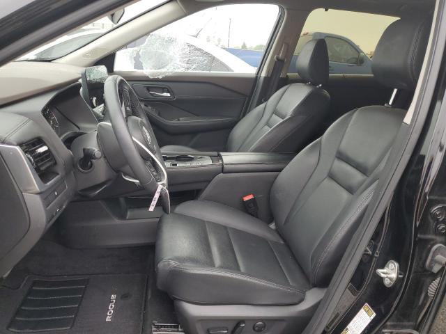  NISSAN ROGUE 2023 Czarny