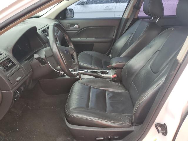  FORD FUSION 2012 Biały