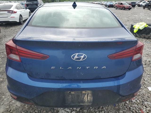  HYUNDAI ELANTRA 2019 Синий