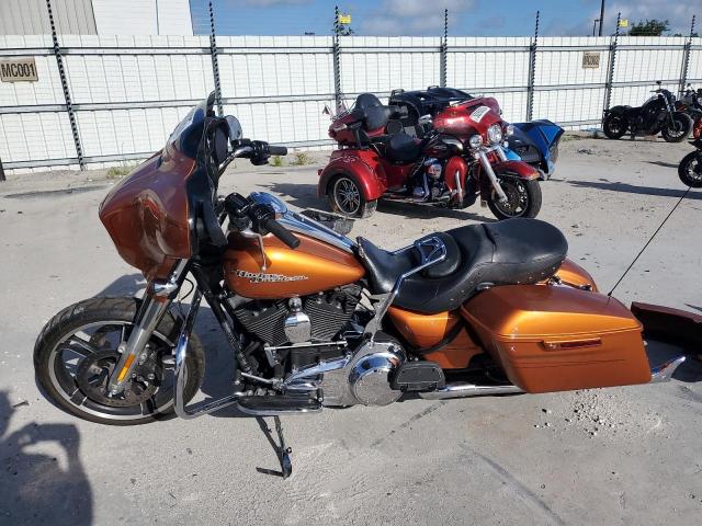 undisplay HARLEY-DAVIDSON FL 2014 Оранжевий