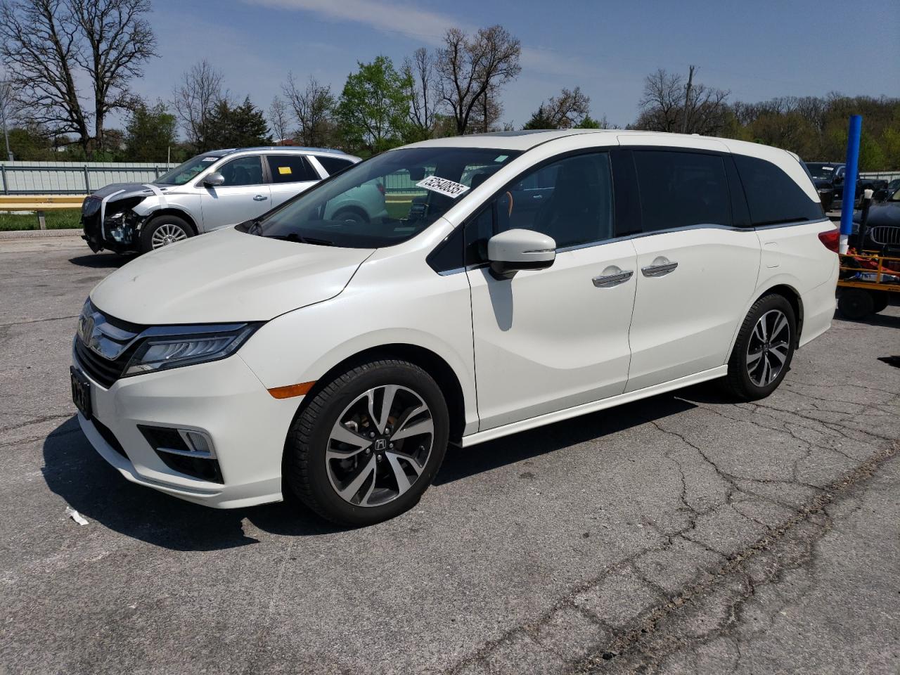 2019 Honda Odyssey Elite на продаже в Rogersville, MO - Side