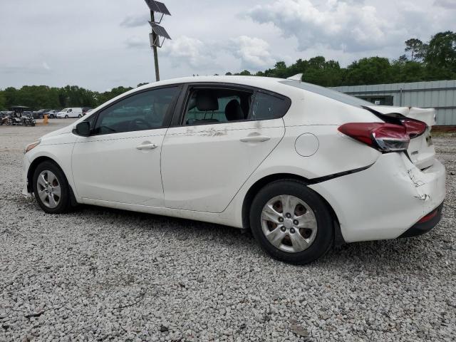  KIA FORTE 2017 Білий