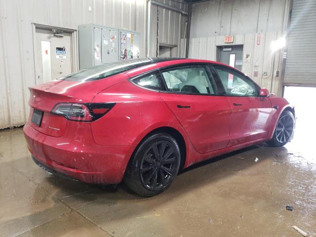  TESLA MODEL 3 2021 Red