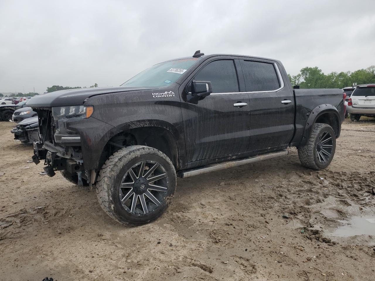 2019 Chevrolet Silverado C1500 High Country de vânzare în Houston, TX - Front End