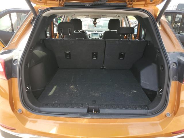  CHEVROLET EQUINOX 2018 Orange