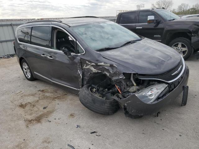 Минивэны CHRYSLER PACIFICA 2017 Угольный