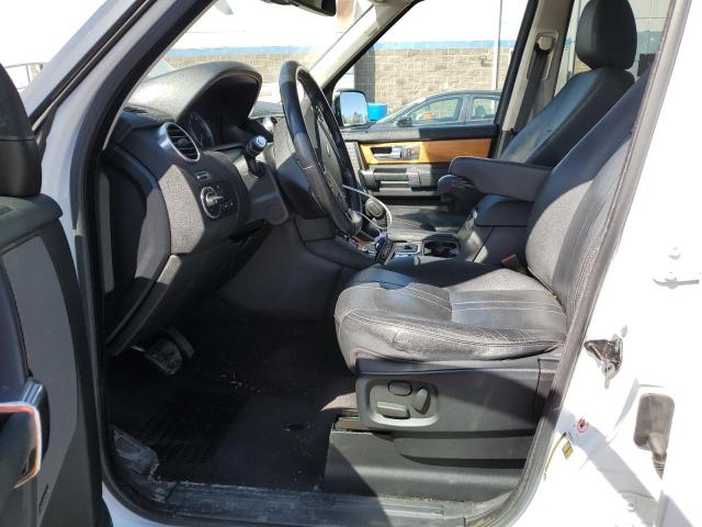  LAND ROVER LR4 2013 White