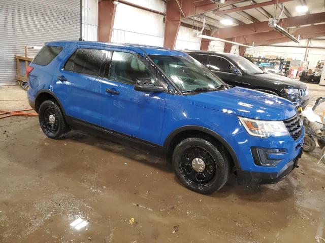  FORD EXPLORER 2016 Blue