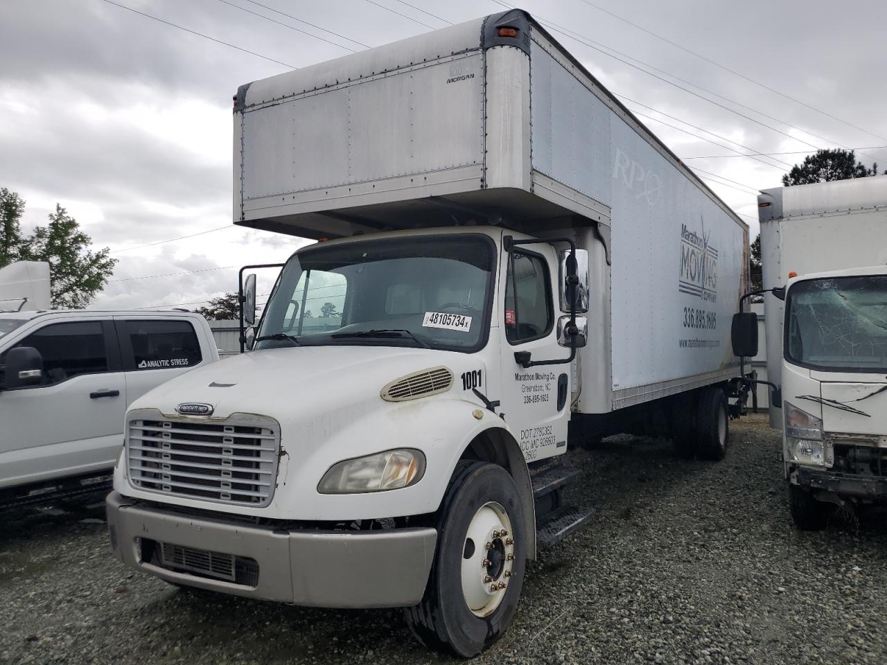 2009 Freightliner M2 106 Medium Duty for Sale in Mebane, NC - Minor Dent/Scratches