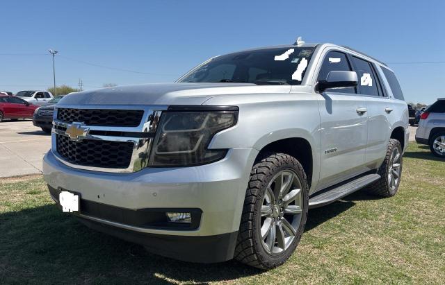  CHEVROLET TAHOE 2020 Srebrny