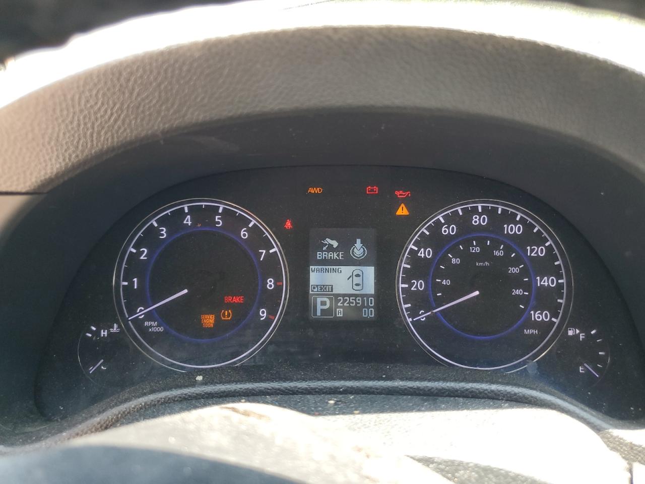 2012 Infiniti G37 VIN: JN1CV6AR9CM973747 Lot: 54892235