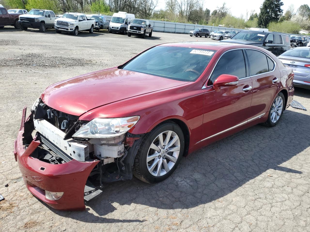 2010 Lexus Ls 460 en Venta en Portland, OR - Side