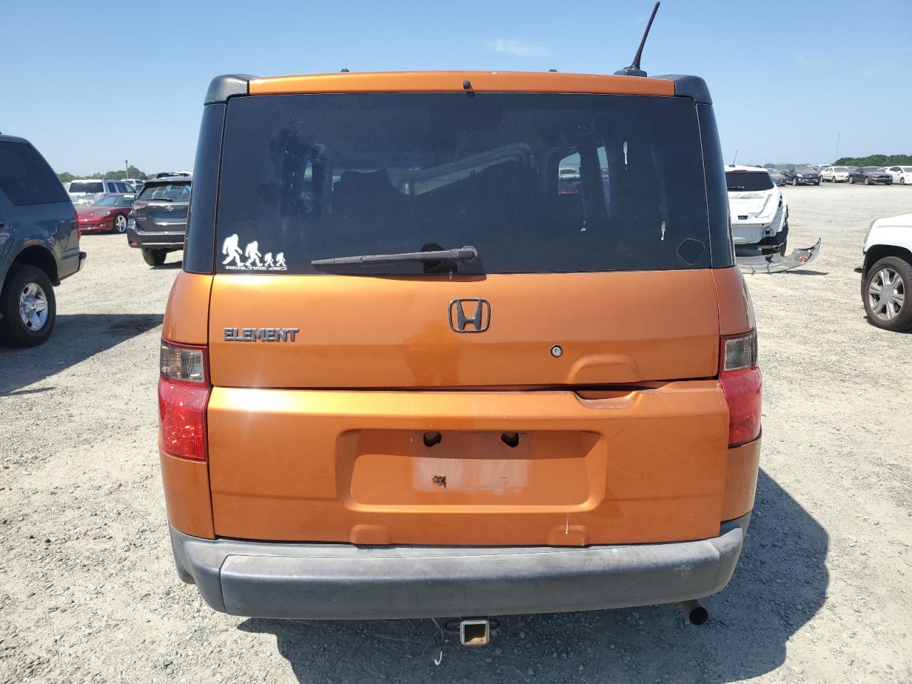 2006 Honda Element Ex VIN: 5J6YH28706L014099 Lot: 54238735