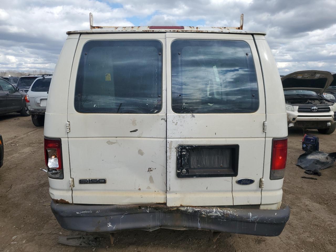 2006 Ford Econoline E150 Van VIN: 1FTRE14W76DA41840 Lot: 53242495