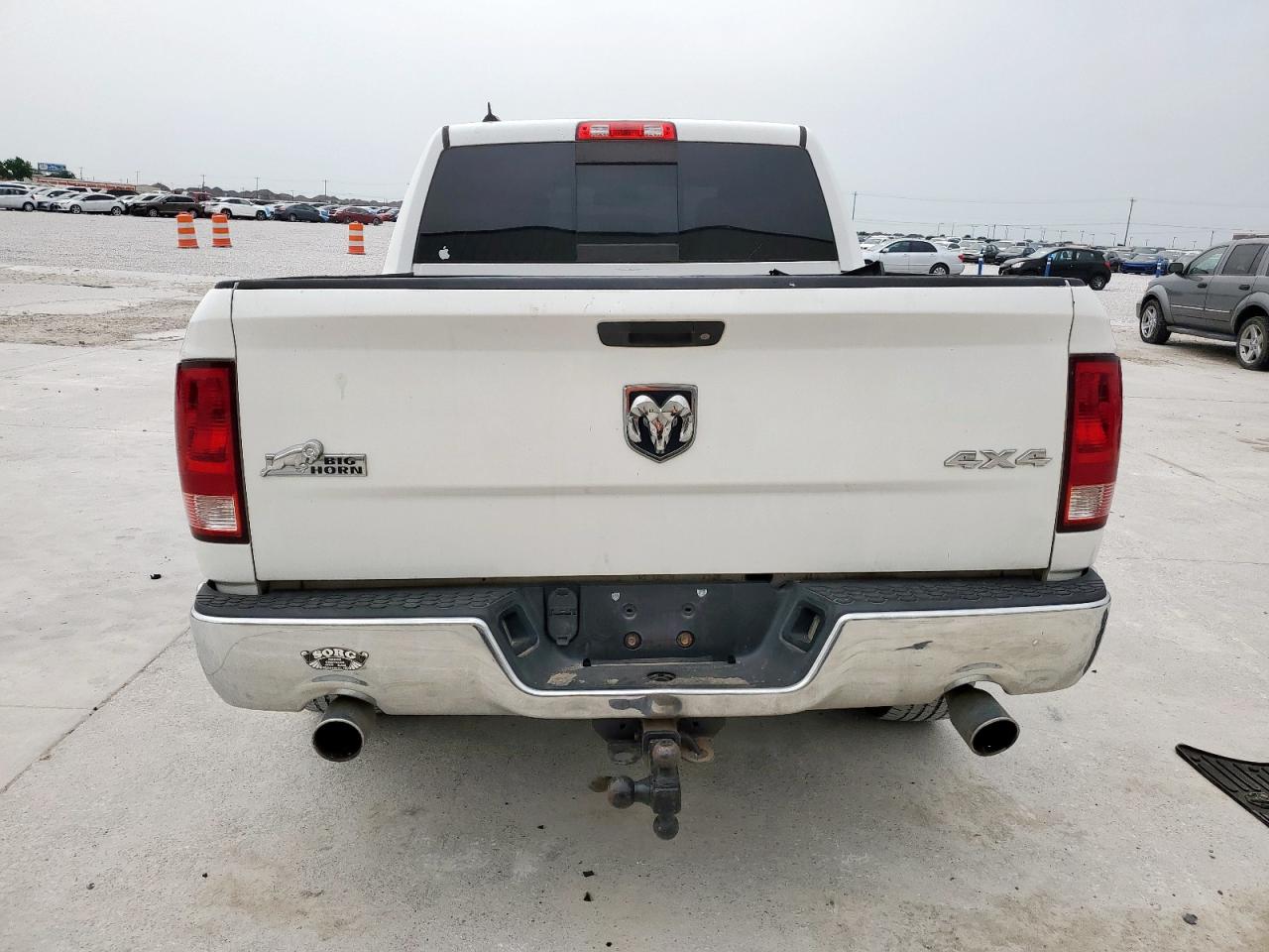 2013 Ram 1500 Slt VIN: 1C6RR7LT7DS517020 Lot: 53789395