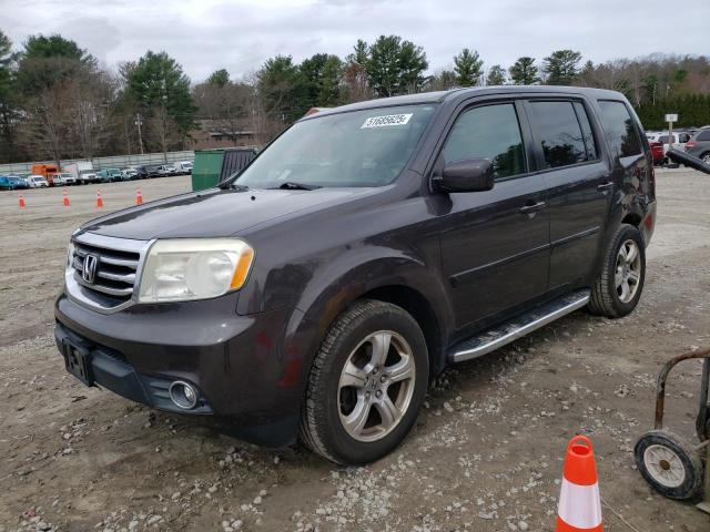  HONDA PILOT 2013 Brązowy