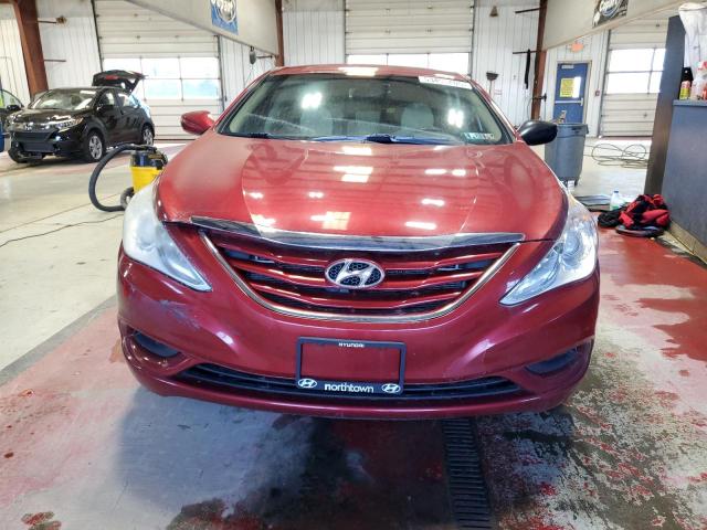  HYUNDAI SONATA 2013 Bordowy