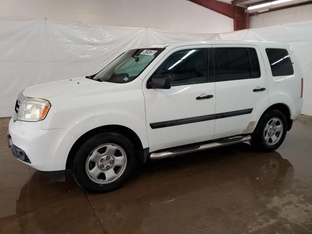  HONDA PILOT 2013 White