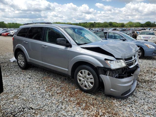  DODGE JOURNEY 2016 Silver