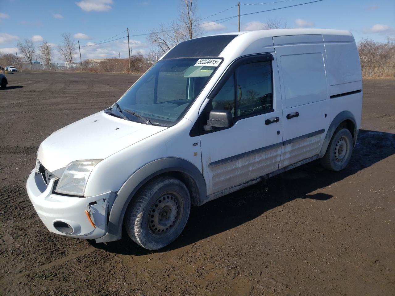 2012 Ford Transit Connect Xlt for Sale in Montreal-est, QC - Front End