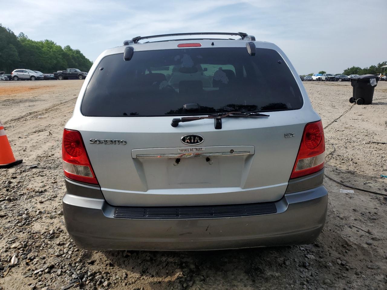 2006 Kia Sorento Ex VIN: KNDJC733X65599978 Lot: 54566245