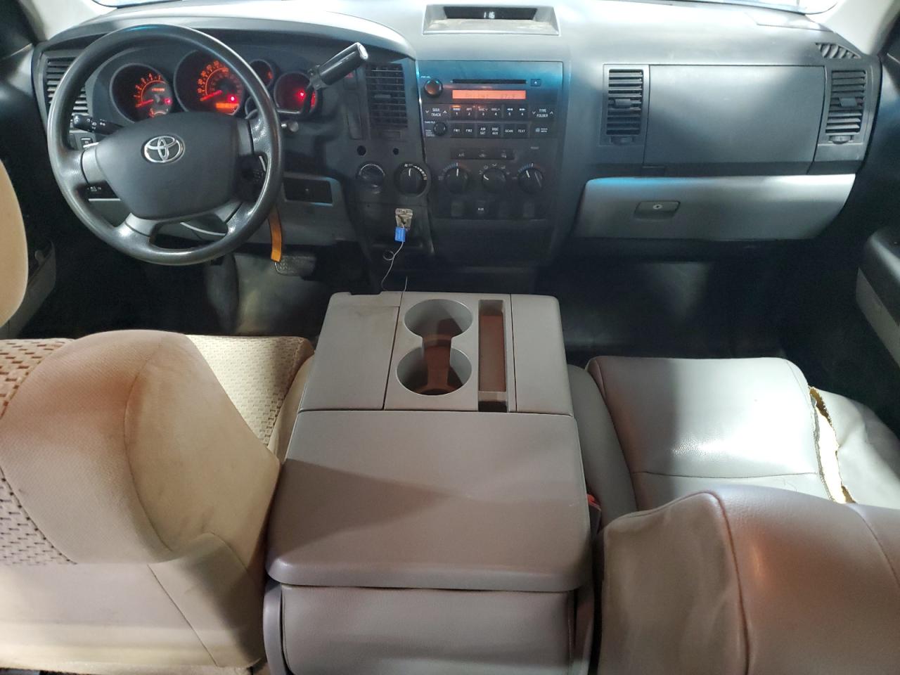 2010 Toyota Tundra Double Cab Sr5 VIN: 5TFUM5F19AX010232 Lot: 55364055