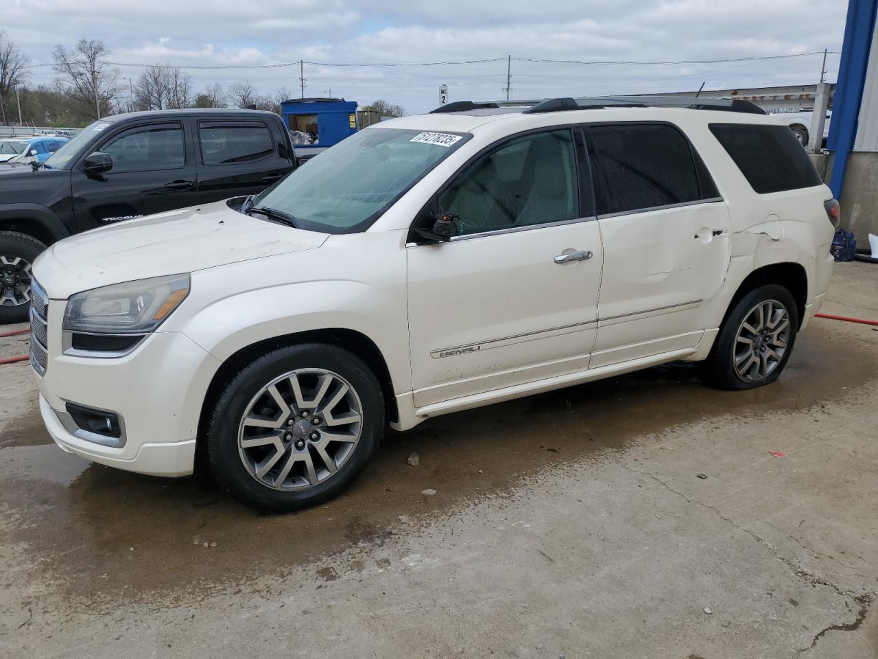 2013 Gmc Acadia Denali de vânzare în Lawrenceburg, KY - Side