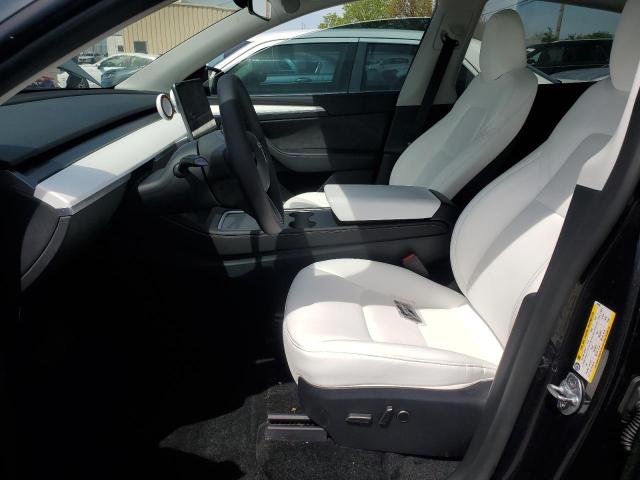  TESLA MODEL Y 2024 Zielony