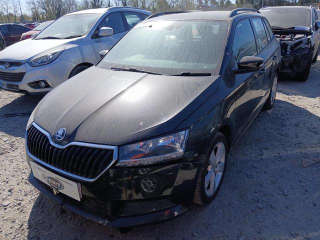 2021 SKODA FABIA SE L for sale at Copart WOLVERHAMPTON