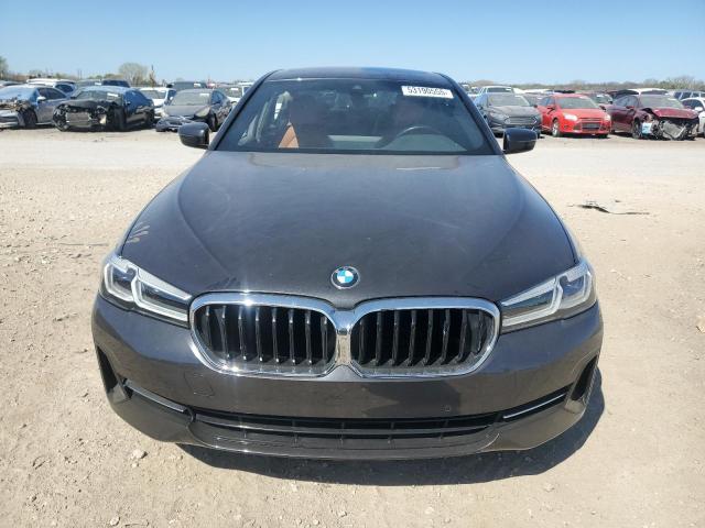  BMW 5 SERIES 2021 Черный