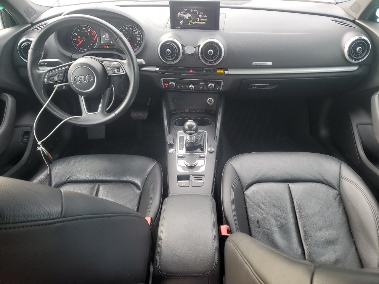 2018 Audi A3 Premium VIN: WAUAUGFF3J1027831 Lot: 52297185