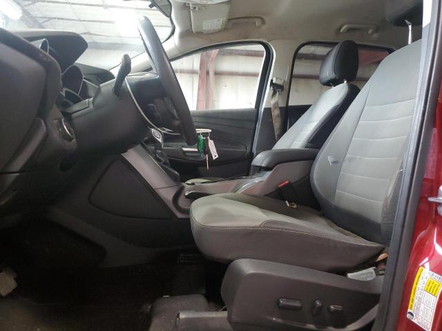 Parquets FORD ESCAPE 2016 Red
