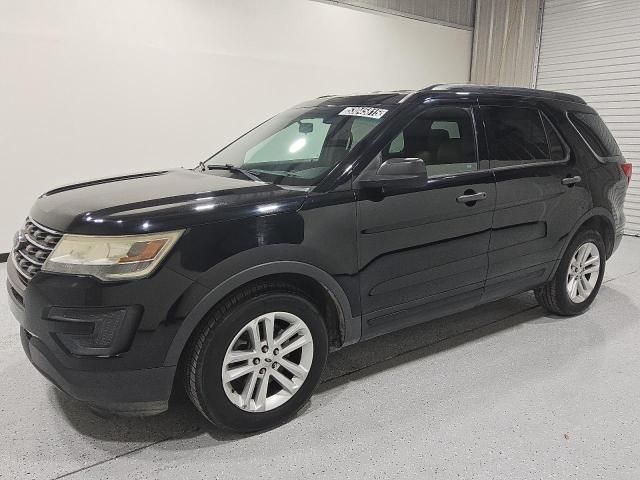  FORD EXPLORER 2016 Czarny